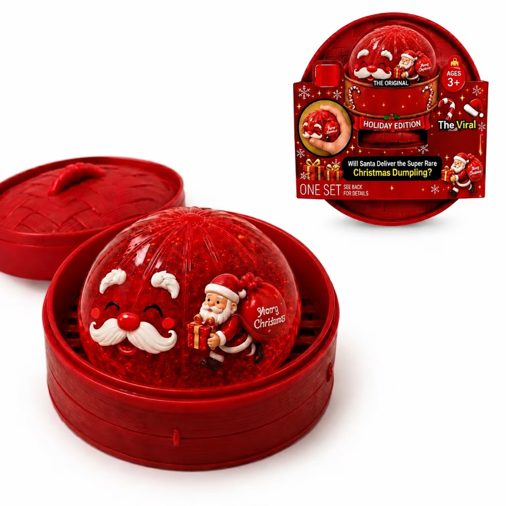 Christmas Dumpling Squishy Mystery Box