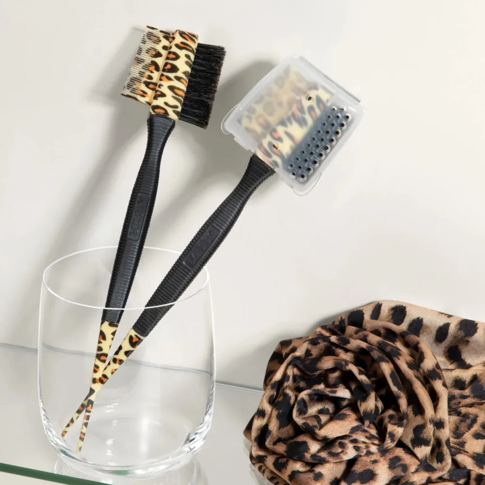 Red by Kiss Edge Styler Plus – Dual-Ended Edge Brush & Comb