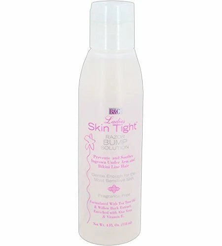 B&C Skin Tight Razor Bump Solution – 4 oz - Beauty Exchange Beauty Supply