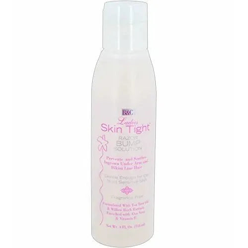 B&C Skin Tight Razor Bump Solution – 4 oz - Beauty Exchange Beauty Supply