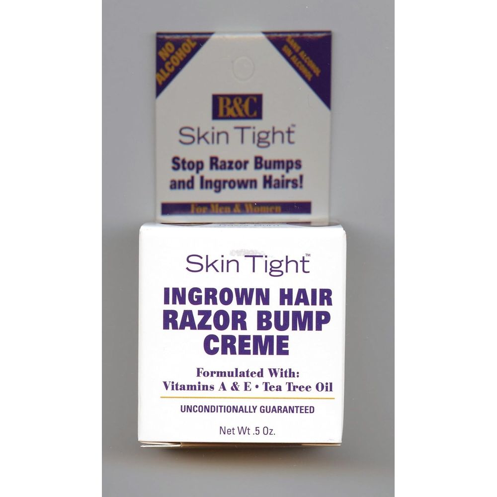 B&C Skin Tight Razor Bump Solution – Hairs & Razor Bumps 0.5 oz - Beauty Exchange Beauty Supply