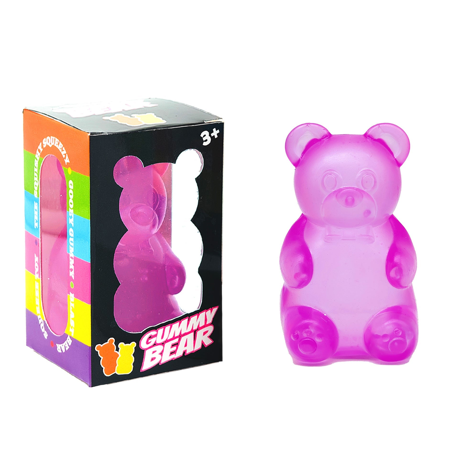 Bear Squishy Slow Rising Toy Stress Relief Fidget - Beauty Exchange Beauty Supply