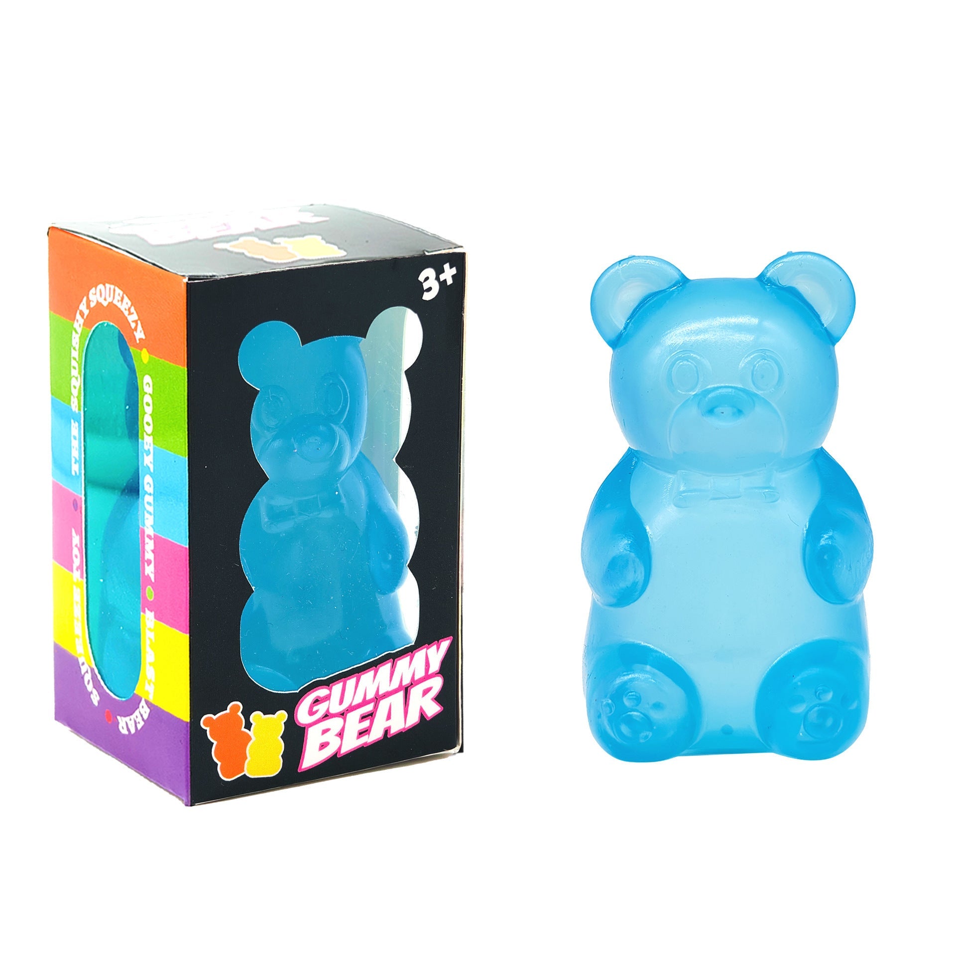 Bear Squishy Slow Rising Toy Stress Relief Fidget - Beauty Exchange Beauty Supply