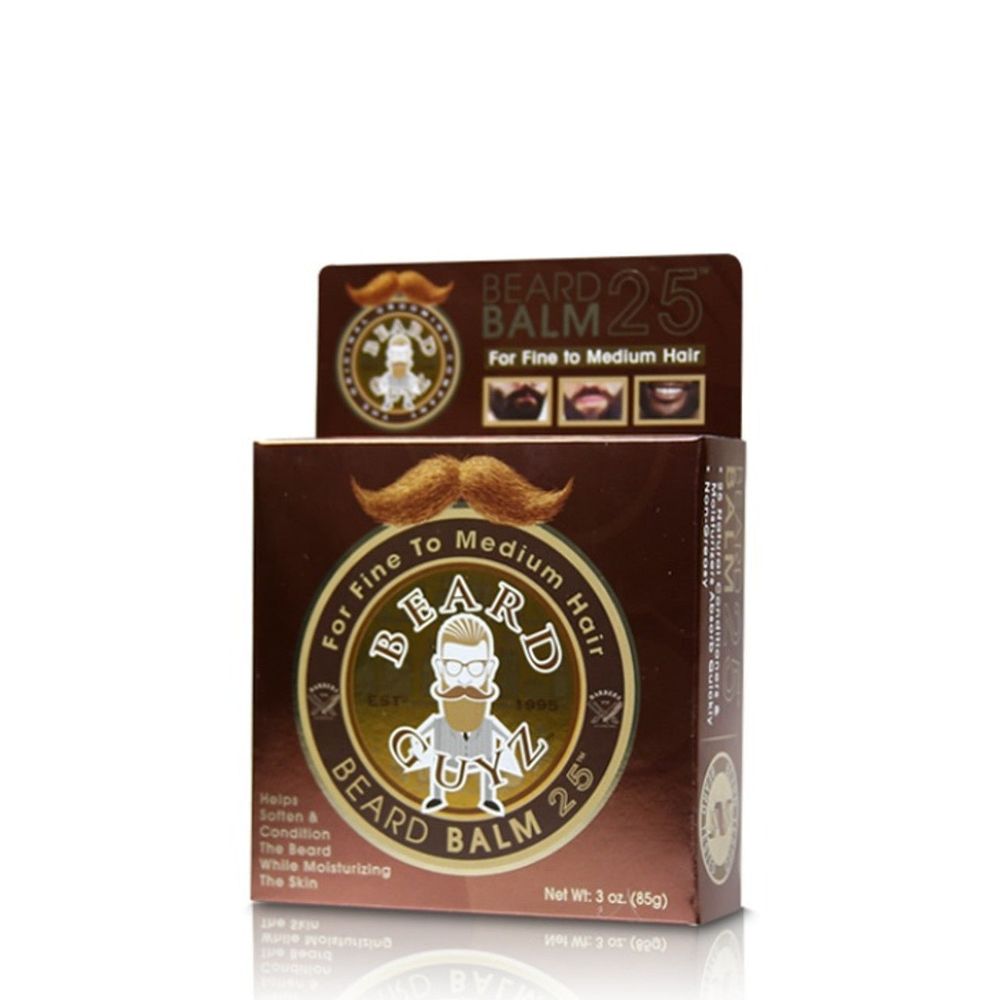 Beard Guyz Beard Balm 25 – Conditioning & Styling Balm, 3 oz - Beauty Exchange Beauty Supply