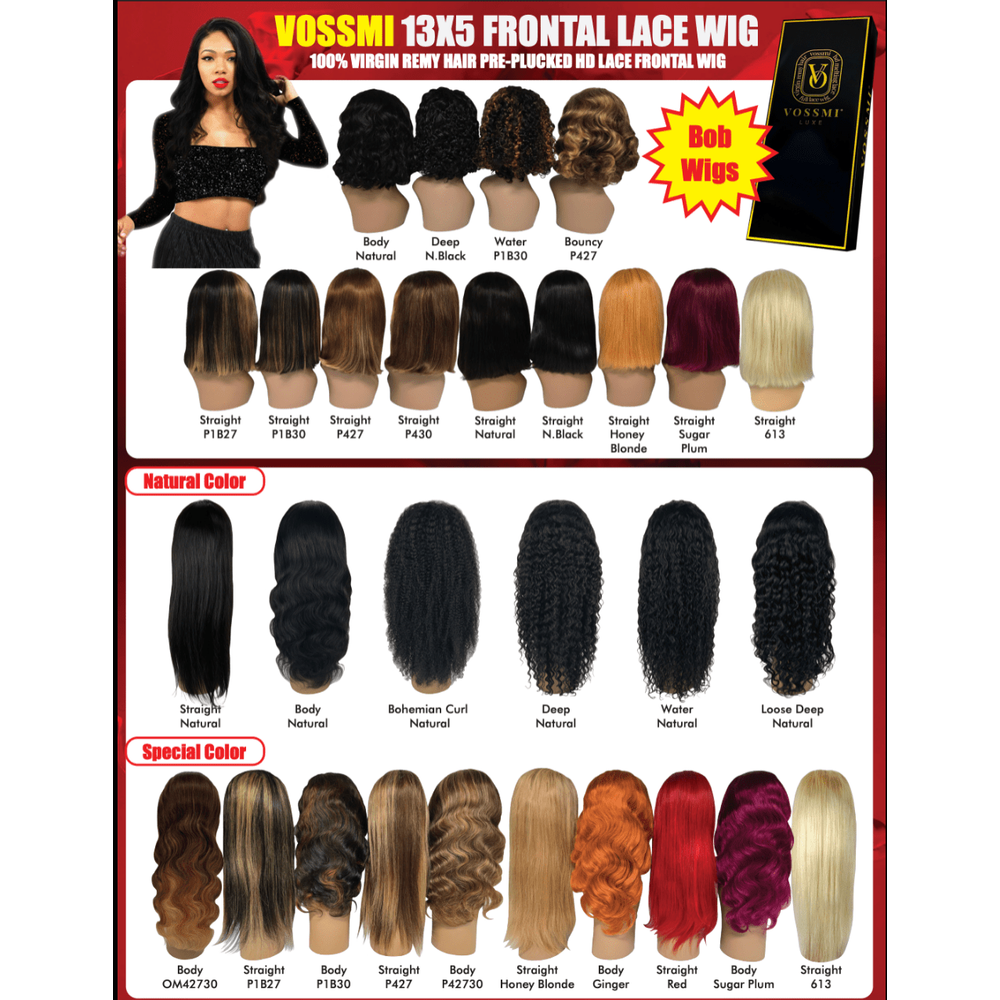 Beautiful Day Vossmi 13X5 HD Frontal Lace Wig - Body Wave - Beauty Exchange Beauty Supply