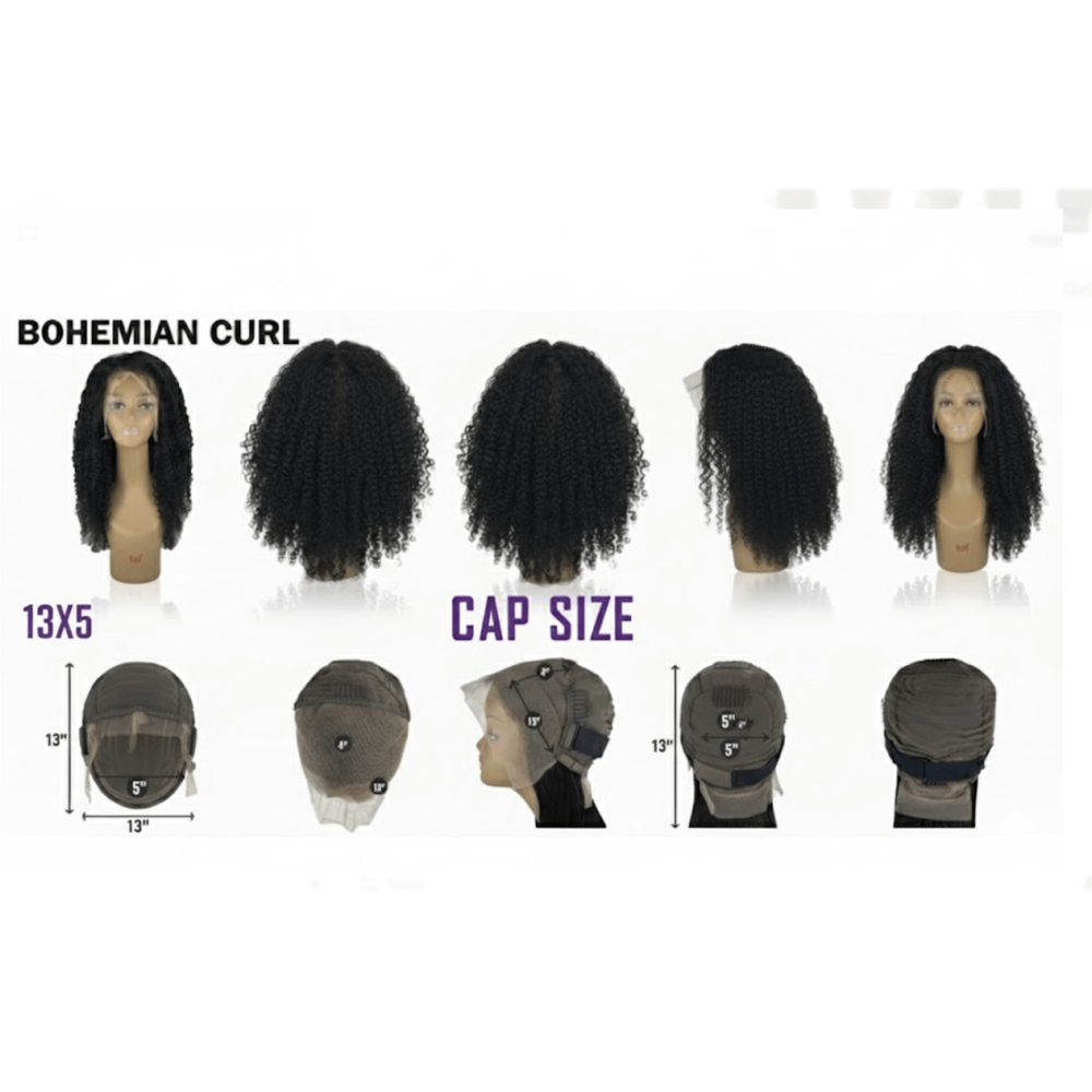 Beautiful Day Vossmi 13X5 HD Frontal Lace Wig - Bohemian Curl - Beauty Exchange Beauty Supply