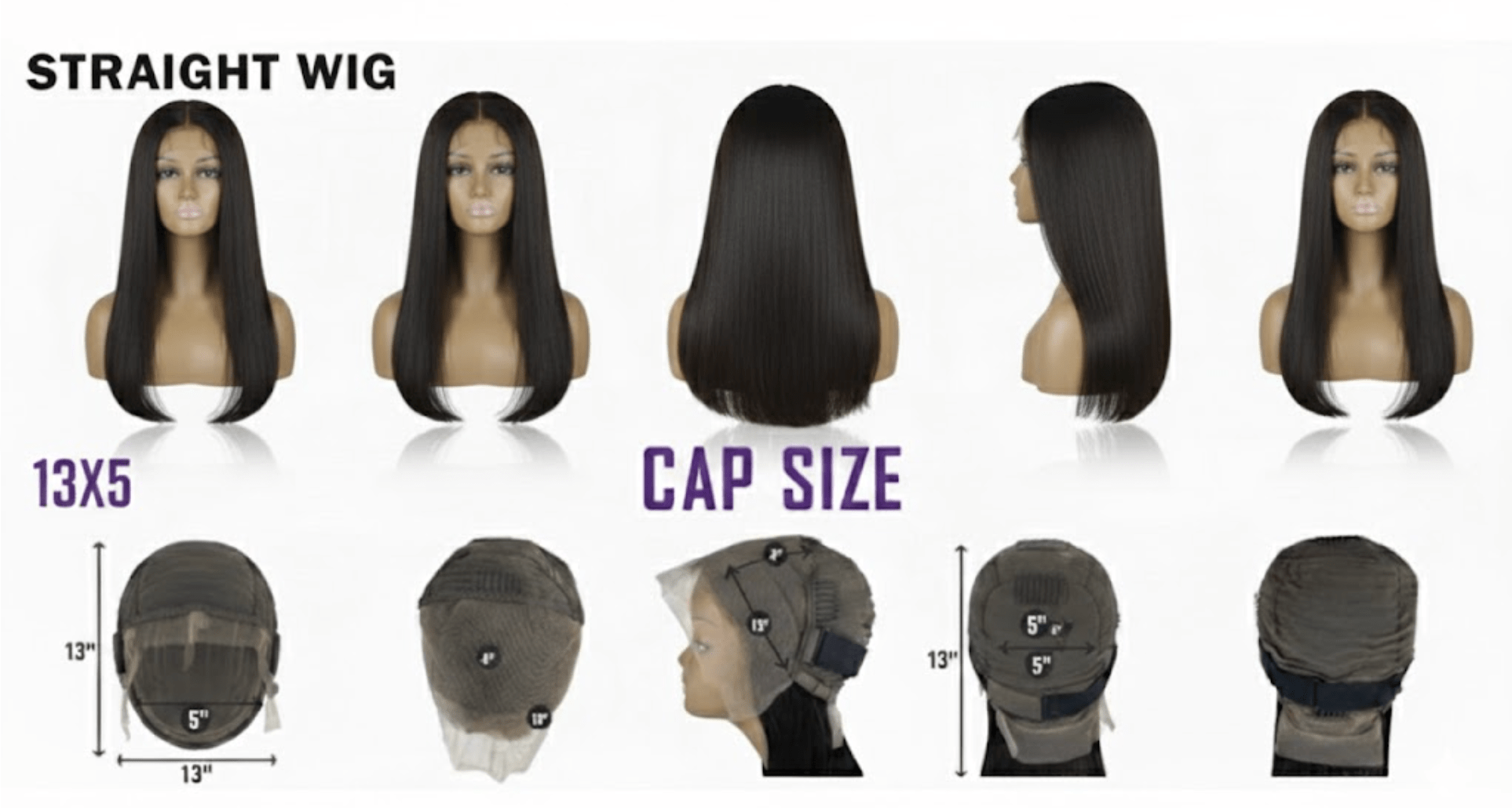 Beautiful Day Vossmi 13X5 HD Frontal Lace Wig - Straight - Beauty Exchange Beauty Supply