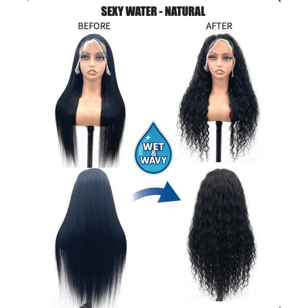 Beautiful Day Vossmi 13X5 Wet & Wavy Wig - Natural - Beauty Exchange Beauty Supply