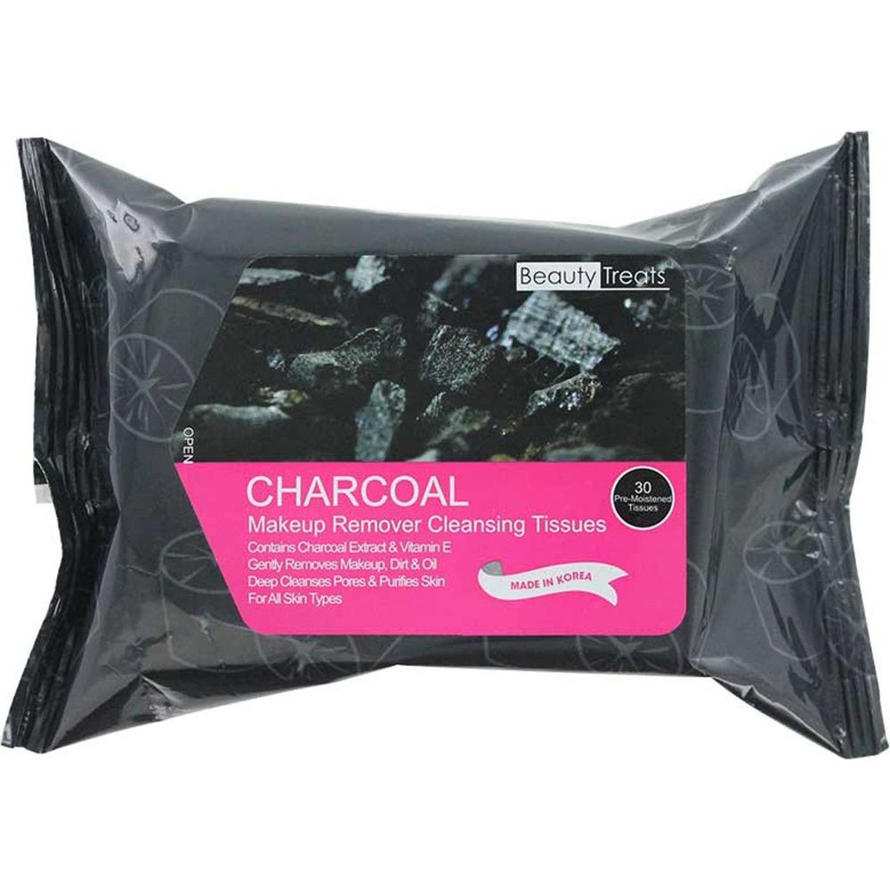 Beauty Treats Makeup Remover Cleansing Tissues - Beauty Exchange Beauty Supply