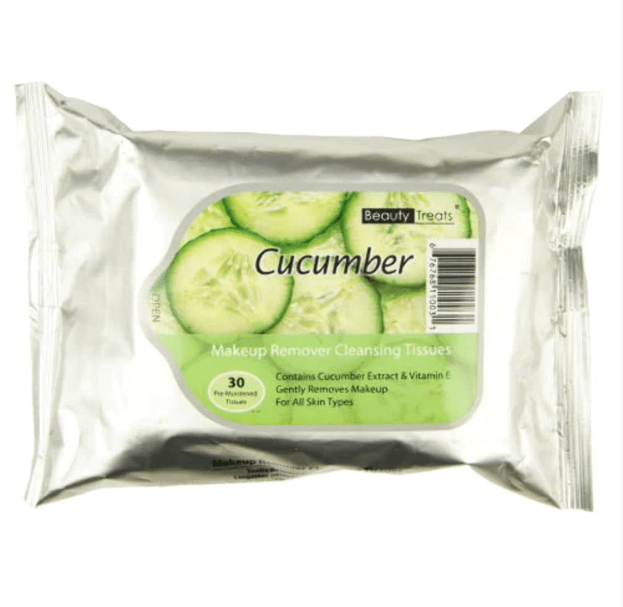 Beauty Treats Makeup Remover Cleansing Tissues - Beauty Exchange Beauty Supply