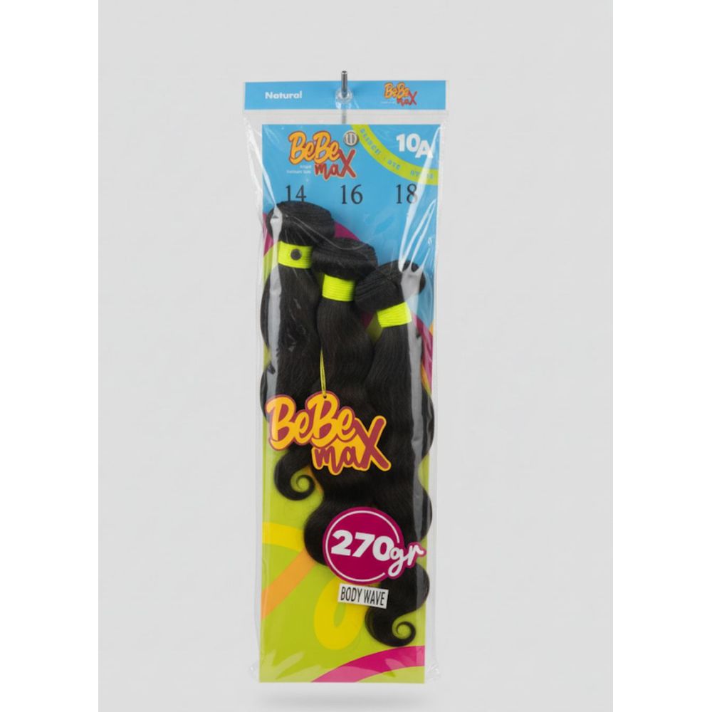 BeBe 100% Virgin Human Hair Multipack 10A - Body Wave - Beauty Exchange Beauty Supply