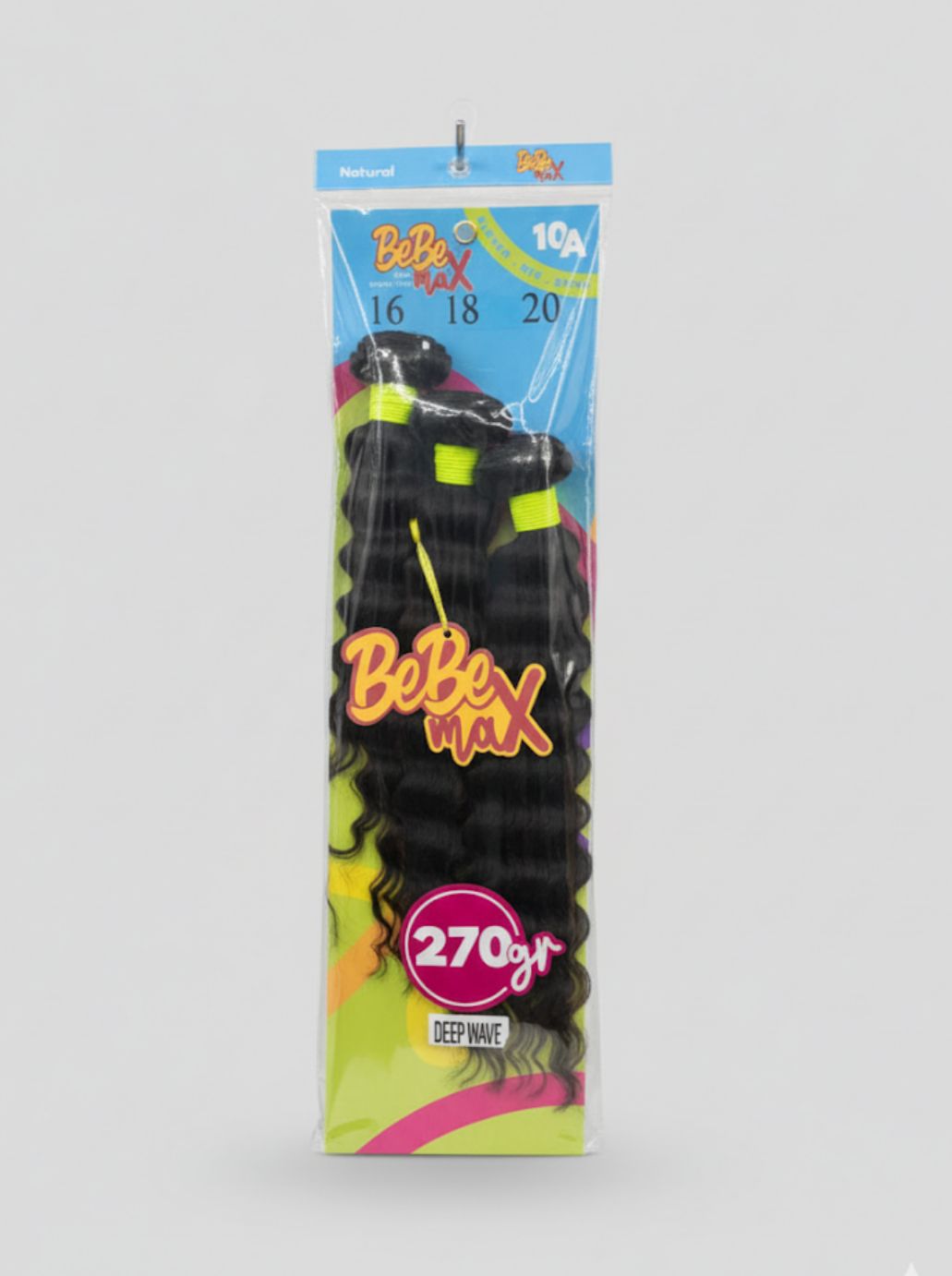 BeBe Virgin Hair Multipack - Deep Wave