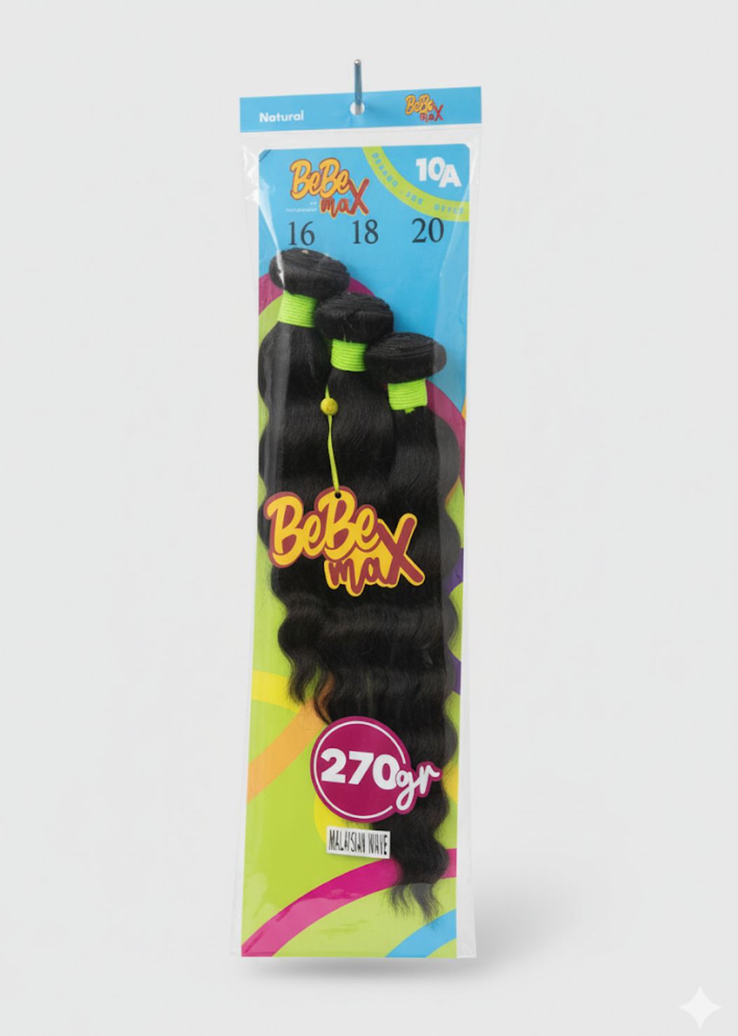 BeBe 100% Virgin Human Hair Multipack 10A - Malaysian Wave - Beauty Exchange Beauty Supply