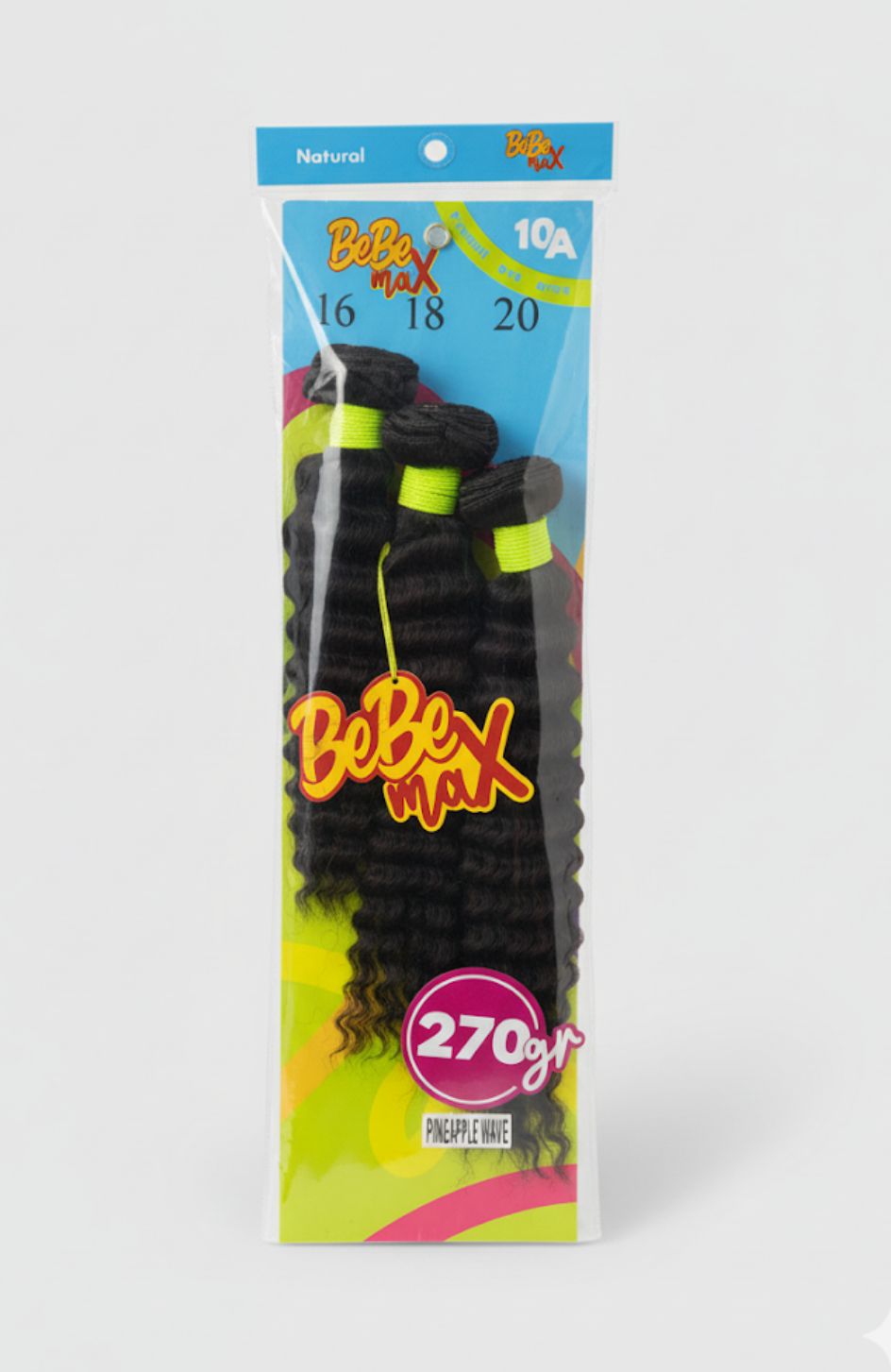 BeBe 100% Virgin Human Hair Multipack 10A - Pineapple Wave - Beauty Exchange Beauty Supply