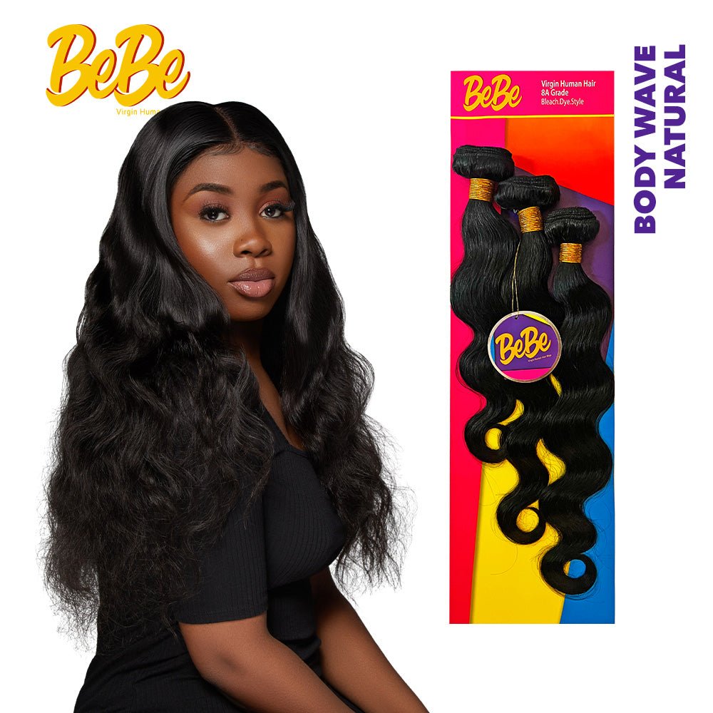 BeBe 100% Virgin Human Hair Multipack - Body Wave - Beauty Exchange Beauty Supply