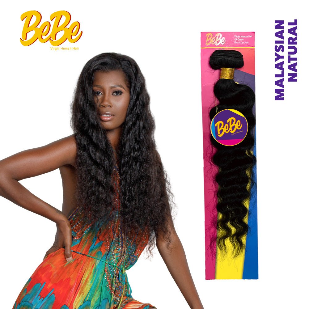 BeBe 100% Virgin Human Hair Single Bundle - Malaysian - Beauty Exchange Beauty Supply