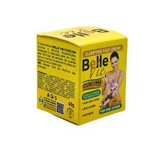 Belle Vie Clarifying Face Cream – Curcuma 40g - Beauty Exchange Beauty Supply