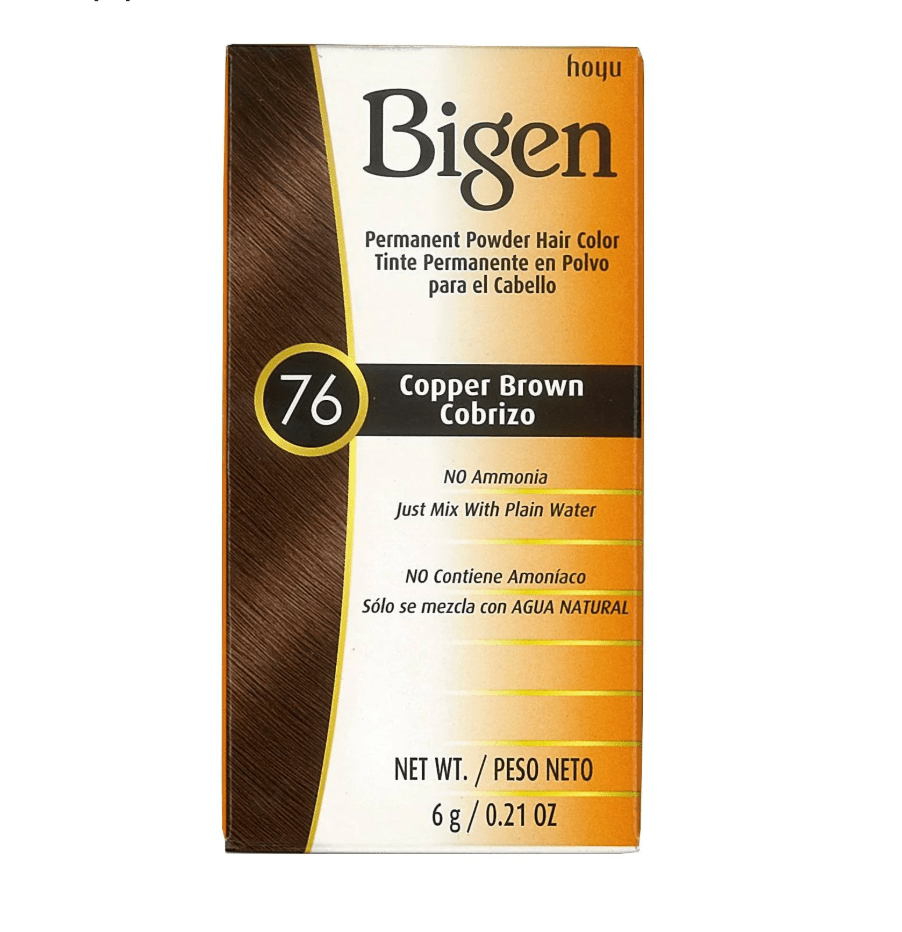 Bigen Hair Color Collection Vibrant Rich Shades - 6g - Beauty Exchange Beauty Supply