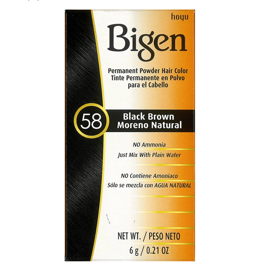 Bigen Hair Color Collection Vibrant Rich Shades - 6g - Beauty Exchange Beauty Supply