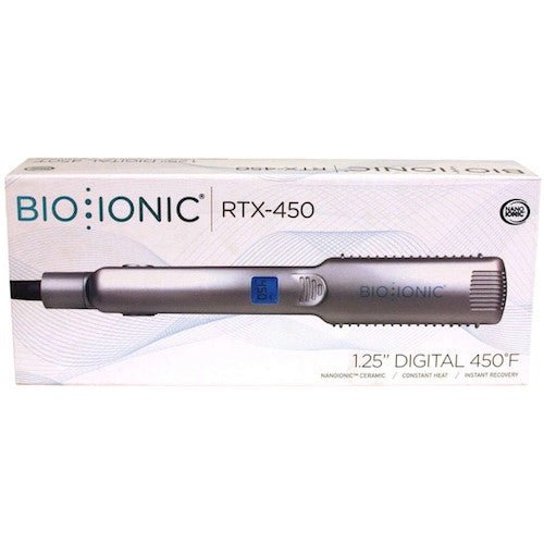 Bio Ionic Professional Flat Irons – RTX-450 1.25" & OnePass Pro 1.5" TRI Strip - Beauty Exchange Beauty Supply