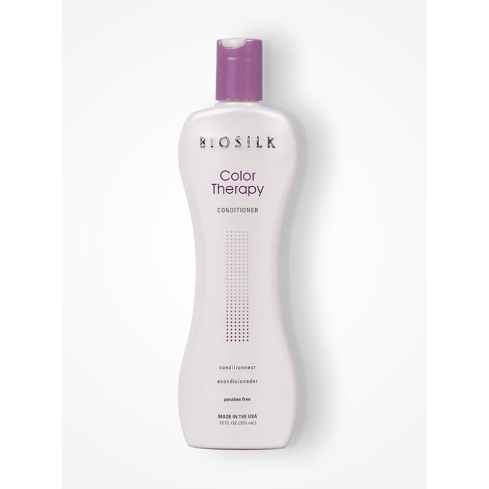 BioSilk Color Therapy Conditioner – 12oz - Beauty Exchange Beauty Supply