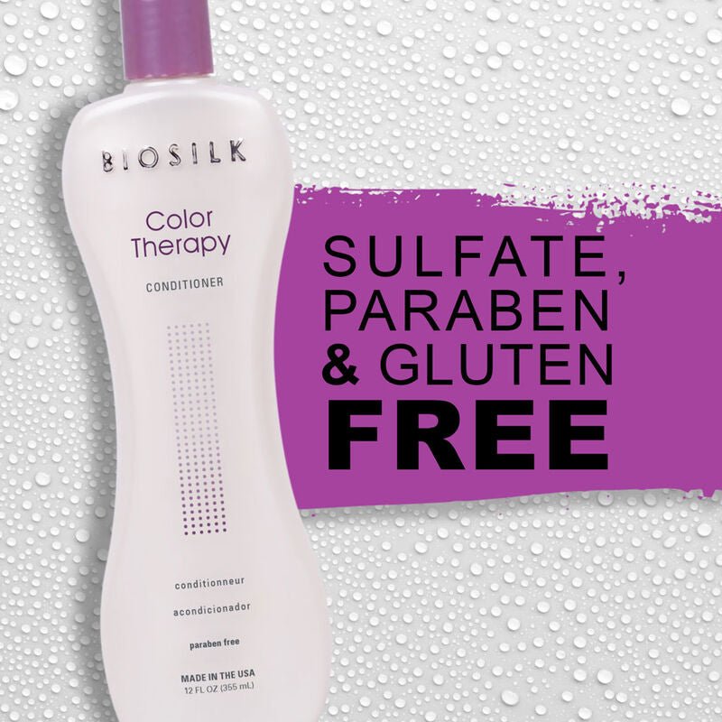 BioSilk Color Therapy Conditioner – 12oz - Beauty Exchange Beauty Supply