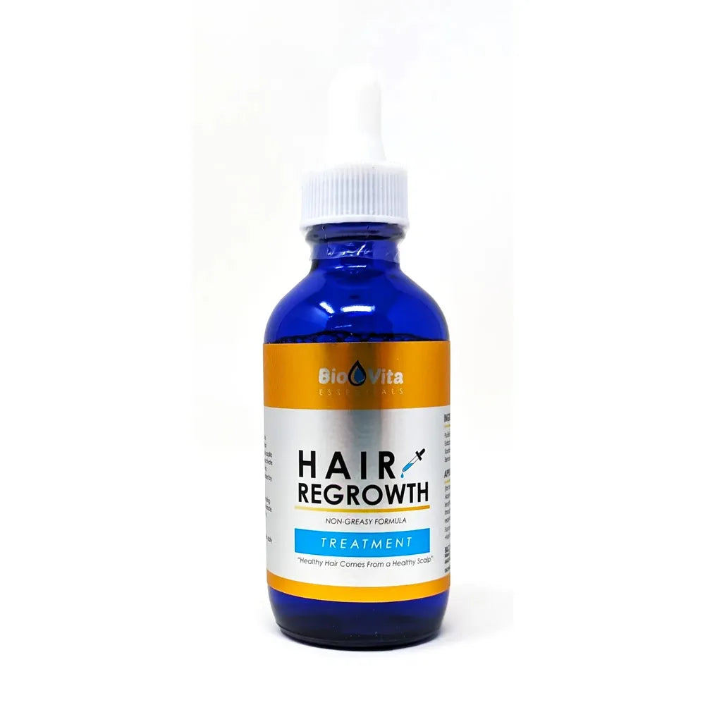 Biovita Essentials Biotin + Hair Food Theraputic Hair Regrowth Serum - Beauty Exchange Beauty Supply