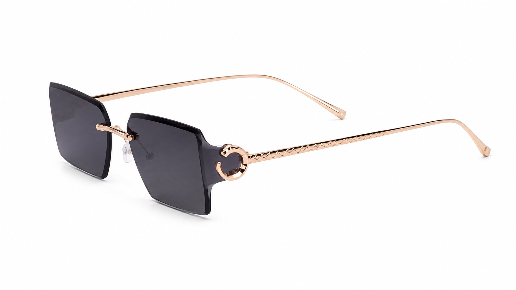 Chic Looks Rimless Sunglasses – EA0999