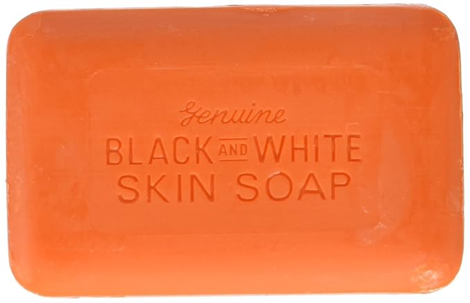 Black and White Skin Soap – 3.5 oz - Beauty Exchange Beauty Supply