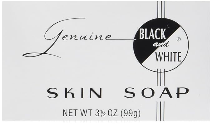 Black and White Skin Soap – 3.5 oz - Beauty Exchange Beauty Supply