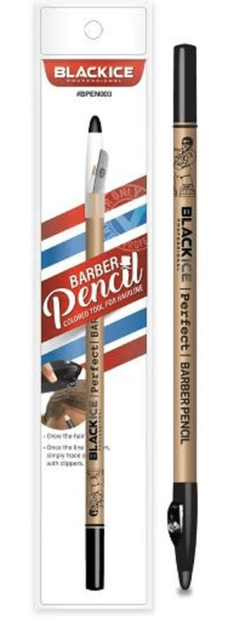 Black Ice Barber Pencil Set - Beauty Exchange Beauty Supply