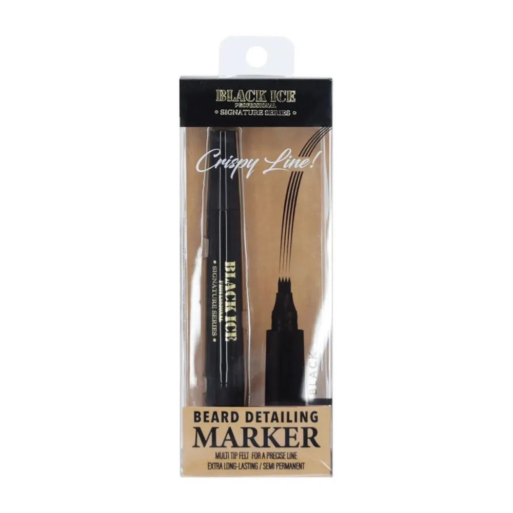 Black Ice Beard Detangling Kit - Beauty Exchange Beauty Supply