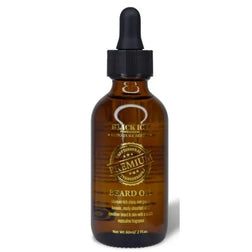 Black Ice Beard Oil for All Beard Types - 2 oz - Beauty Exchange Beauty Supply