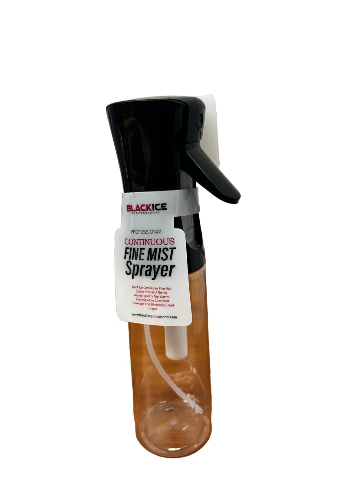 Black Ice Fine Mist Sprayer Continuous Spray - Beauty Exchange Beauty Supply