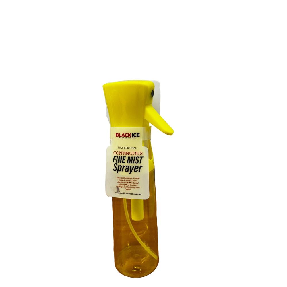 Black Ice Fine Mist Sprayer Continuous Spray - Beauty Exchange Beauty Supply