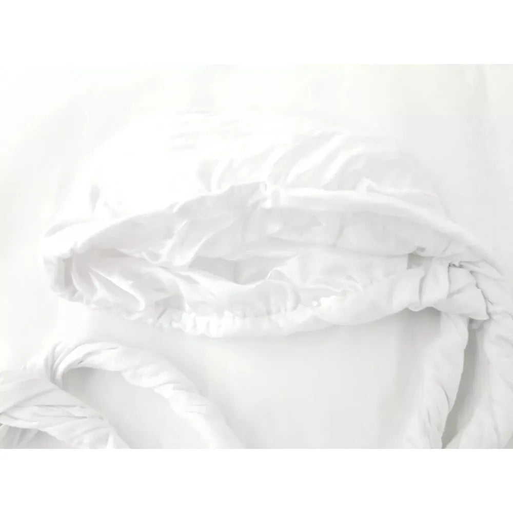 Black Ice Professional Pre - Tied Silky Satin Lined Turban M/L – Stylish Hair Protection with Satin Comfort | 6 Colors - Beauty Exchange Beauty Supply