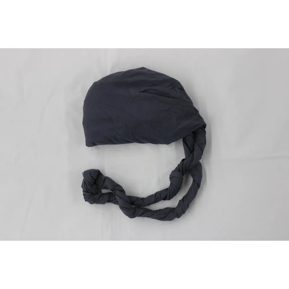 Black Ice Professional Pre - Tied Silky Satin Lined Turban M/L – Stylish Hair Protection with Satin Comfort | 6 Colors - Beauty Exchange Beauty Supply