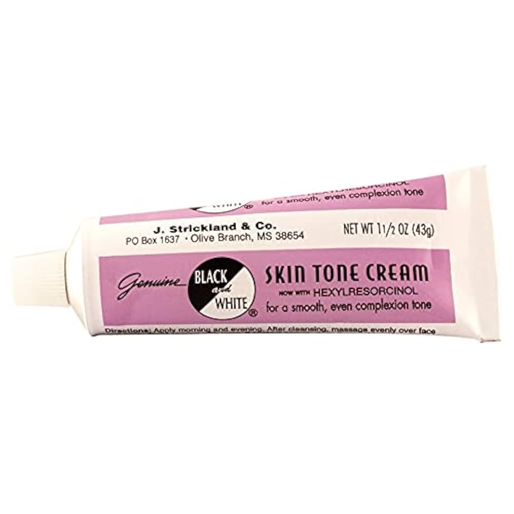Black & White Skin Tone Cream - Beauty Exchange Beauty Supply