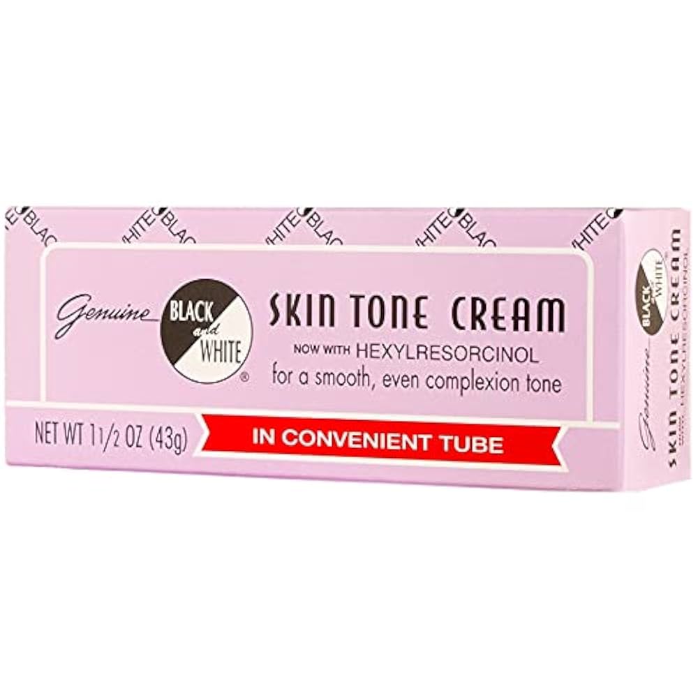 Black & White Skin Tone Cream - Beauty Exchange Beauty Supply