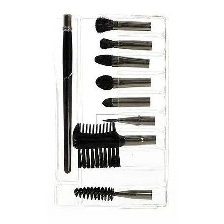 Blossom 8 - Piece Interchangeable Makeup Brush Set – Versatile Tools for Flawless Application | 1 Set - Beauty Exchange Beauty Supply