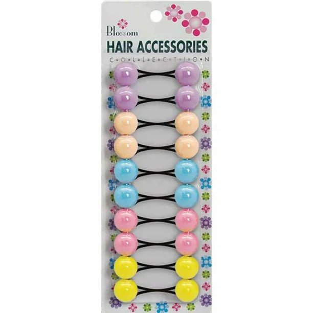 Blossom Hair Accessories | PPP01 - 03, PPP01 - 7M4, PPP01 - 13M5 | Cute & Colorful Hair Ties & Clips for Kids - Beauty Exchange Beauty Supply