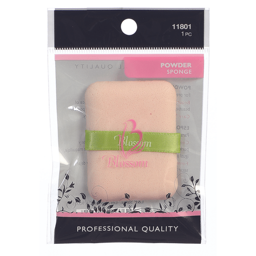 Blossom Professional Quality Powder Sponge – Soft, Smooth Finish for Setting & Touch - Ups | 1pc - Beauty Exchange Beauty Supply
