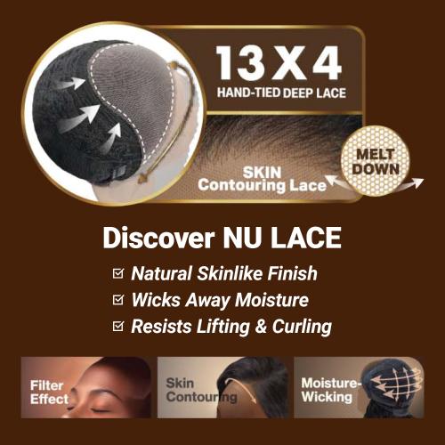 Bobbi Boss 13x4 HD Synthetic Lace Wig - MLF1004 Jazmine - Beauty Exchange Beauty Supply