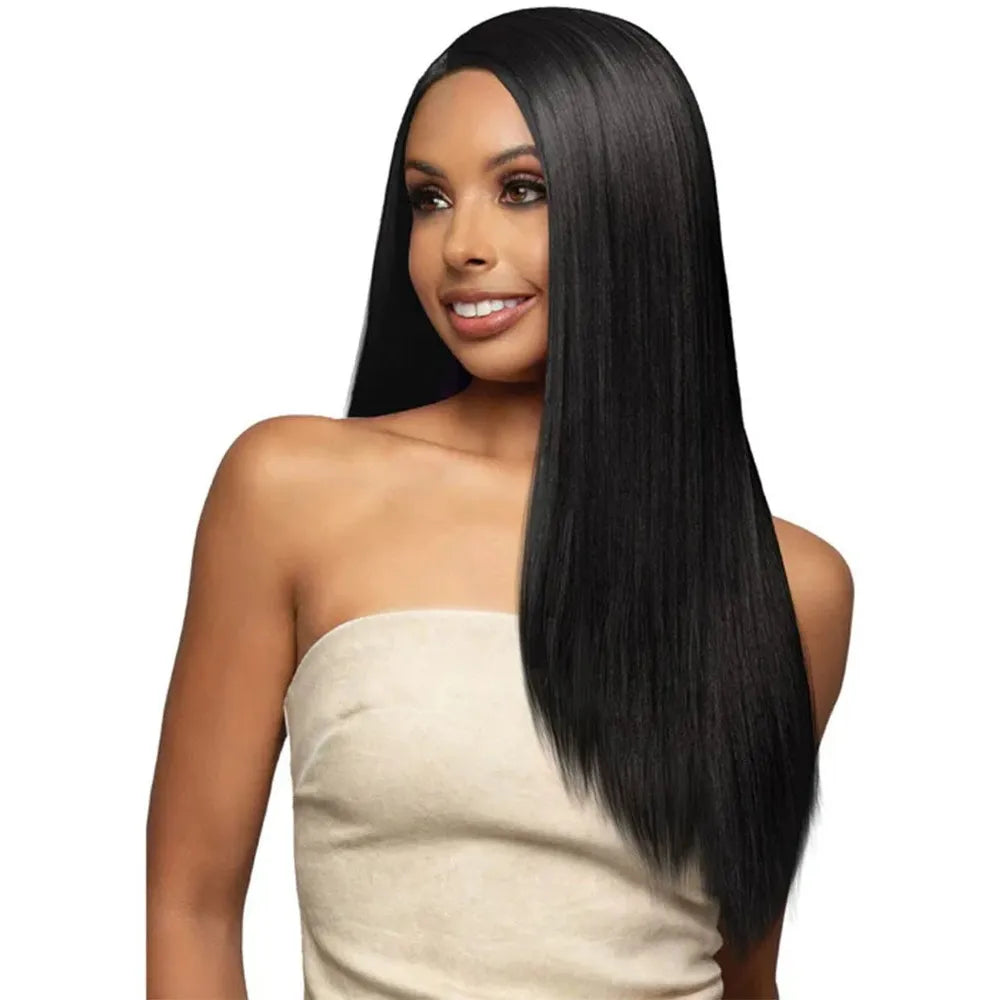 Bobbi Boss 13x4 Nu Lace Glueless Wig – “Bella” (MLF1001) | HD Lace, Maximum Parting, & Luxury Look - Beauty Exchange Beauty Supply