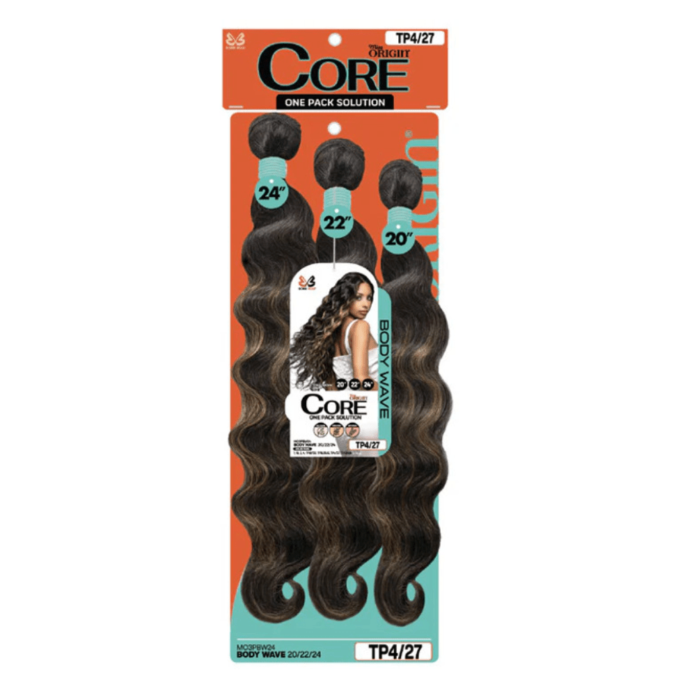 Bobbi Boss Miss Origin Core Weave 3pcs – Body Wave - Beauty Exchange Beauty Supply