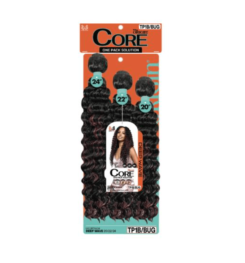 Bobbi Boss Miss Origin Core Weave 3pcs – Deep Wave - Beauty Exchange Beauty Supply