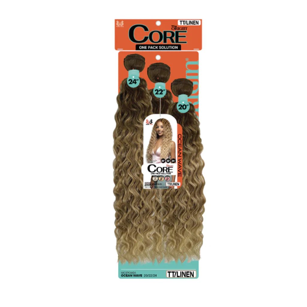 Bobbi Boss Miss Origin Core Weave 3pcs – Ocean Wave - Beauty Exchange Beauty Supply