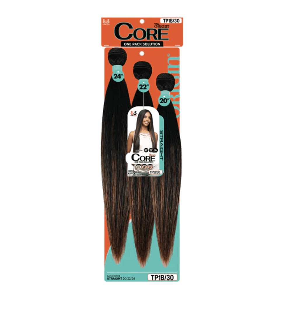 Bobbi Boss Miss Origin Core Weave 3pcs – Straight - Beauty Exchange Beauty Supply