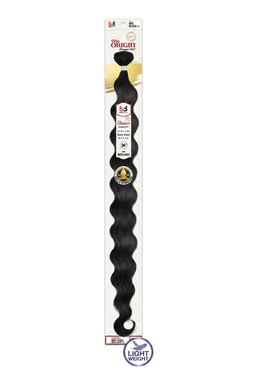 Bobbi Boss Miss Origin XL Mix Body Wave Weave – 36" - Beauty Exchange Beauty Supply