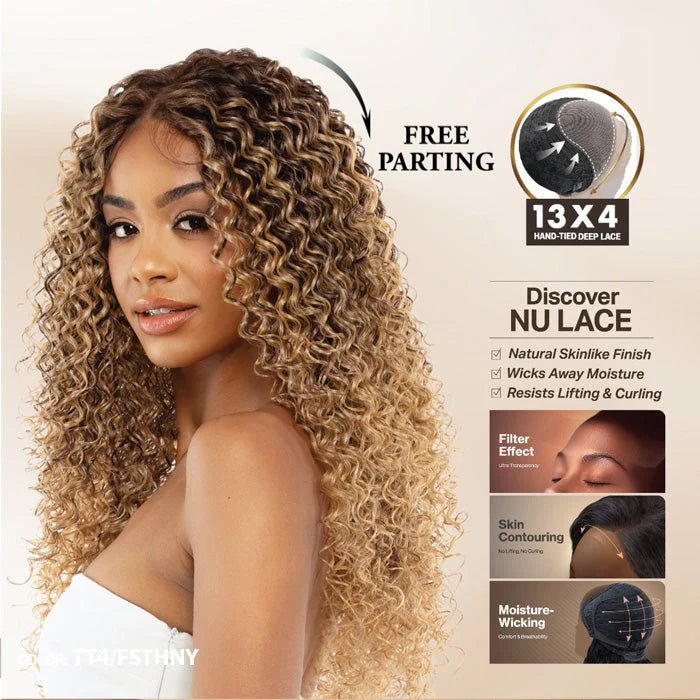 Bobbi Boss Nu Lace Glueless 13x4 Lace Wig – ISLA - Beauty Exchange Beauty Supply